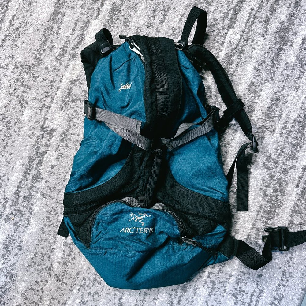 Arc'Teryx Sebring Vintage Made in Canada hiking backpack (RARE)